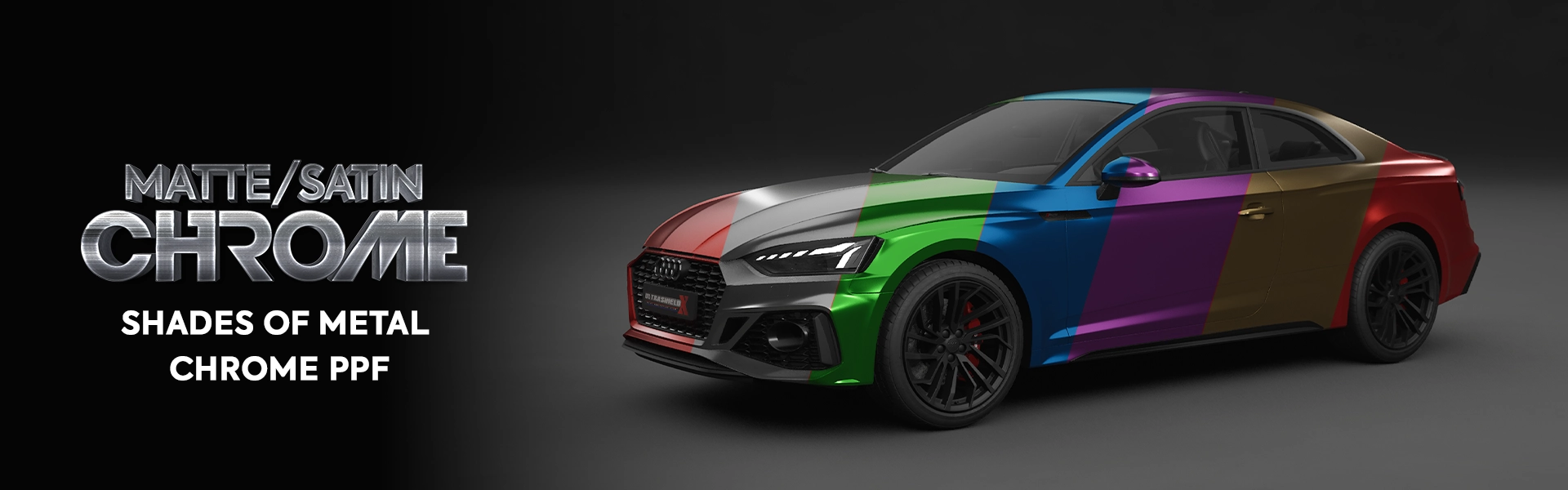 black carbon fiber ppf