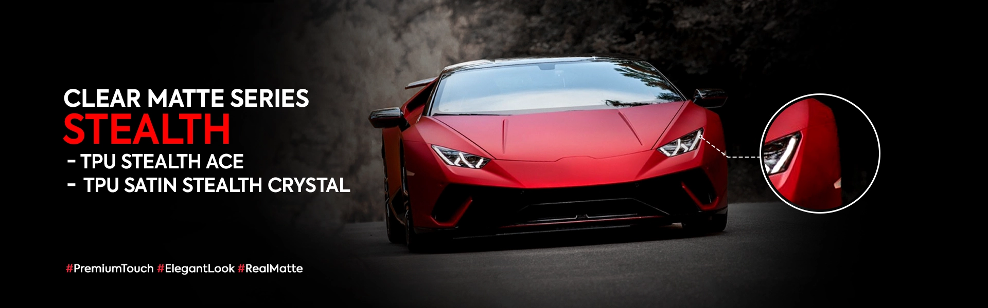 windshield protection film