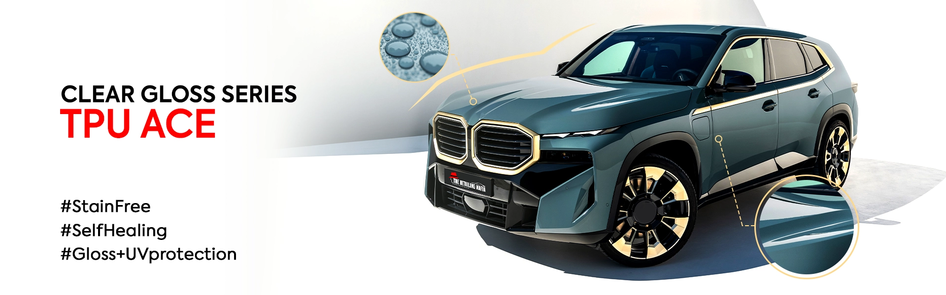 Matte stealth tpu series