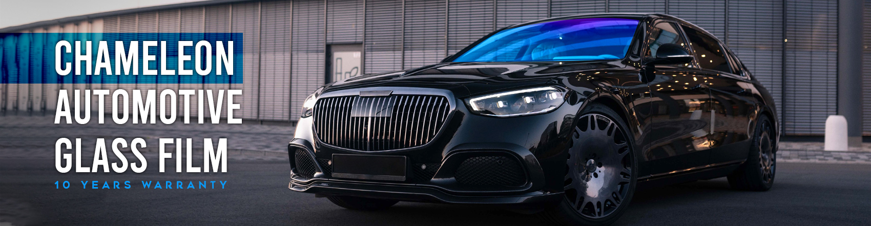 Chameleon Automotive glass Film