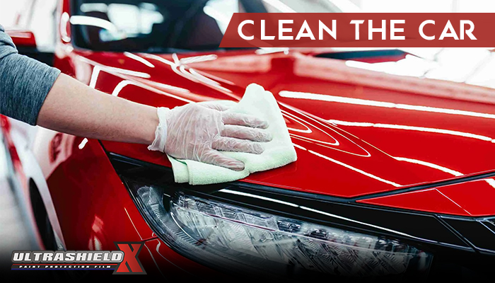 clean the car