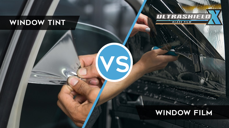 window tint vs window film