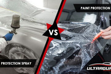 Paint Protection Spray vs Paint Protection Film