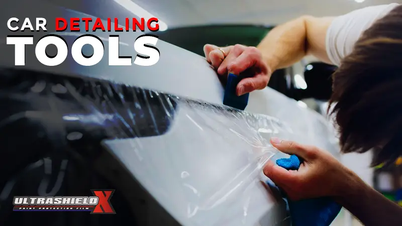 Car Detailing Tools
