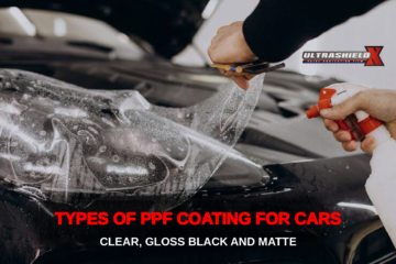 Types of PPF Coating for Cars