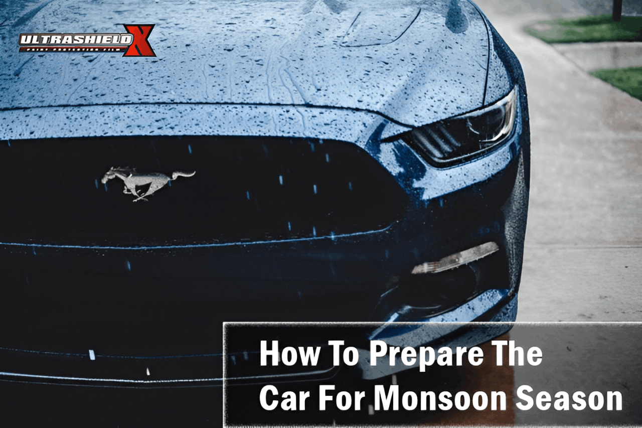 How to prepare the Car for the Monsoon Season