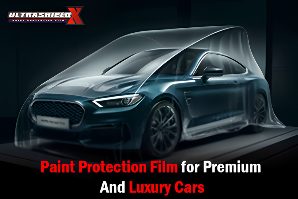 Paint Protection Film for Premium and Luxury Cars