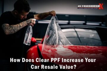 How Does Clear PPF Increase Your Car Resale Value ?