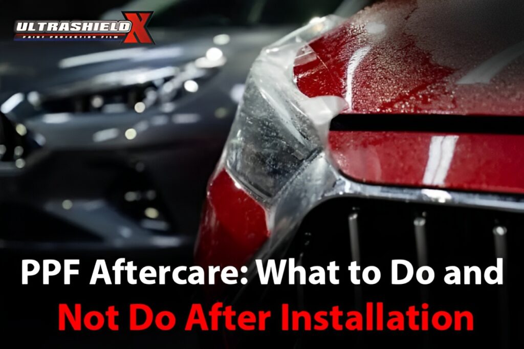 PPF Aftercare What to Do and Not Do After Installation