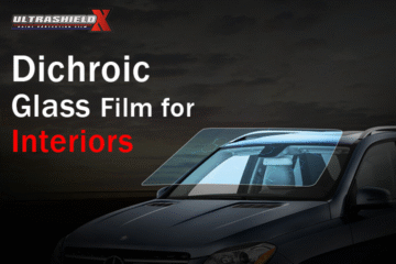 Dichroic Glass Film for Interiors