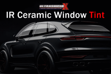 IR Ceramic Window tint for cars