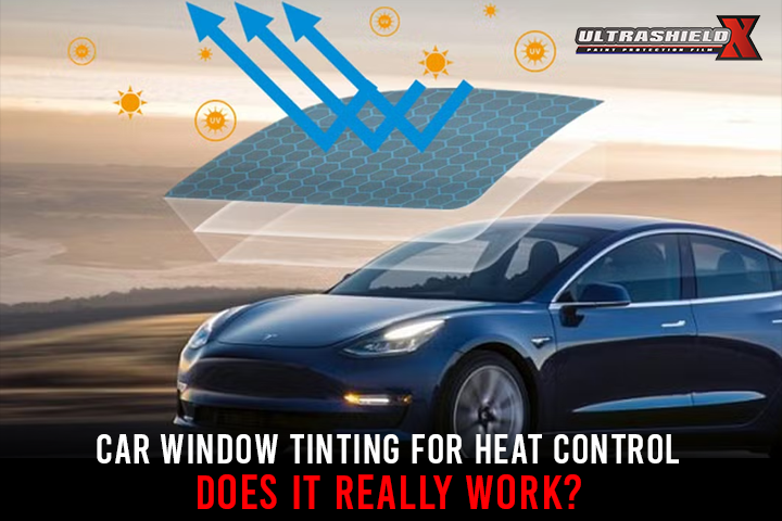 Car window tint