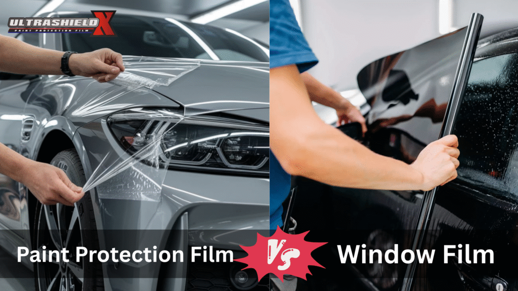 Paint Protection Film vs Window Film