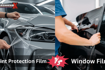 Paint Protection Film vs Window Film