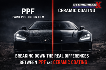 PPF Film Vs Ceramic Coating