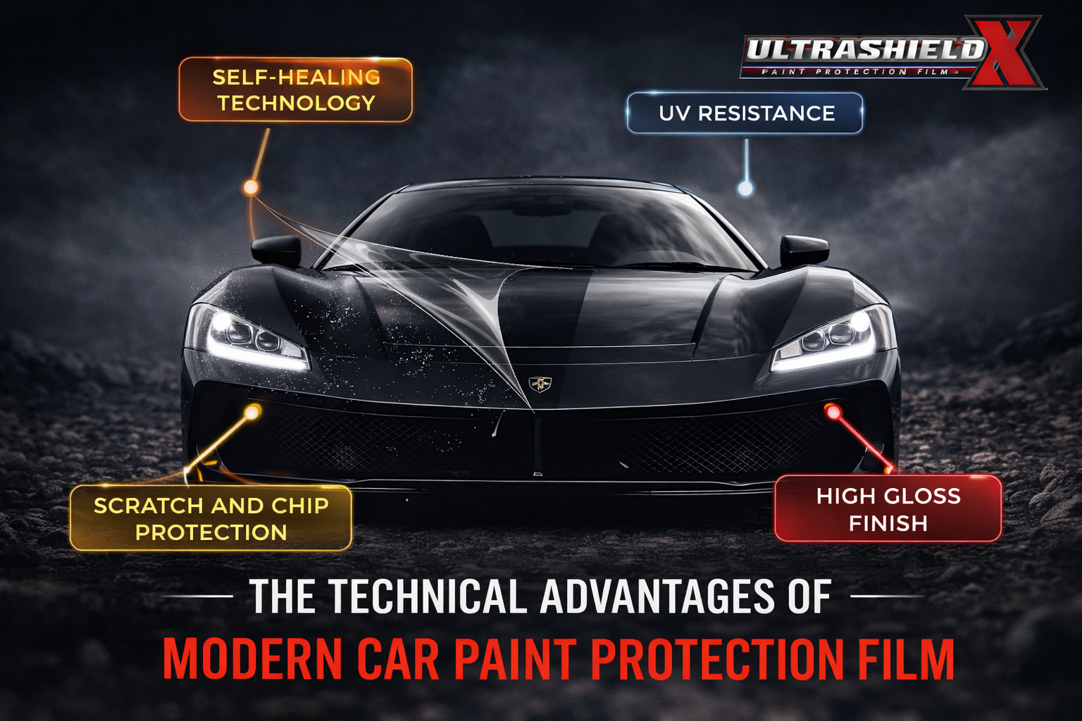 car paint protection Film