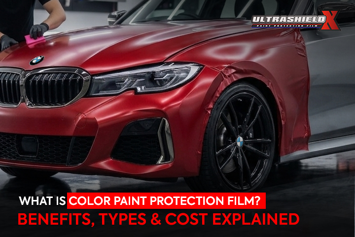 Color Paint Protection Film