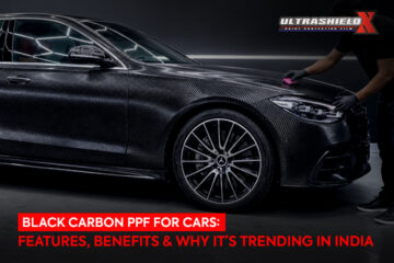 Black Carbon PPF for Cars