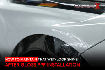Gloss Paint Protection Film