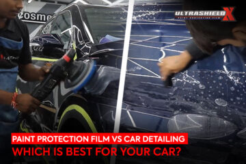 Paint Protection Film vs Car Detailing