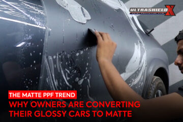 Matte Paint Protection Film